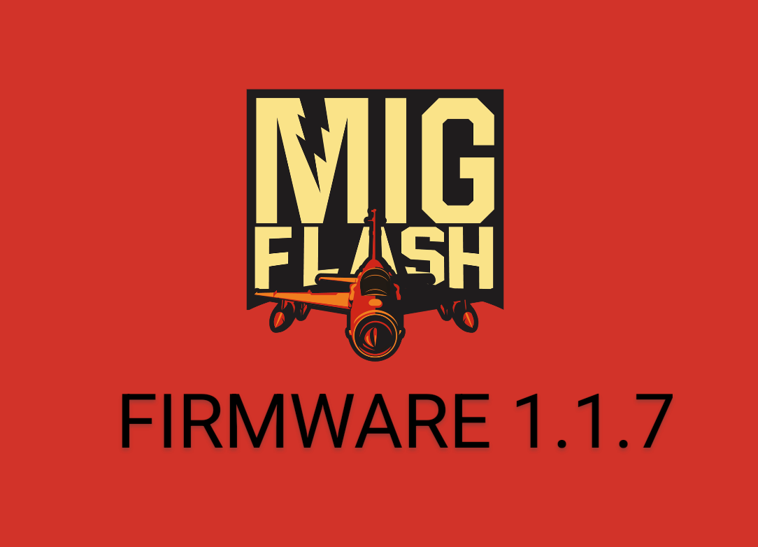 Aggiornamento 1.1.7 per MigFlash e MigDumper