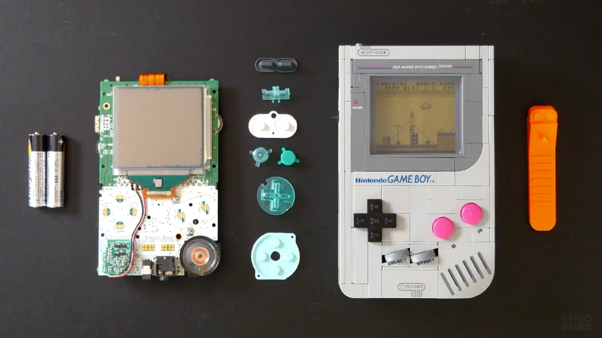 Il LEGO Game Boy diventa “reale”: un kit elettronico per trasformarlo in console funzionante
