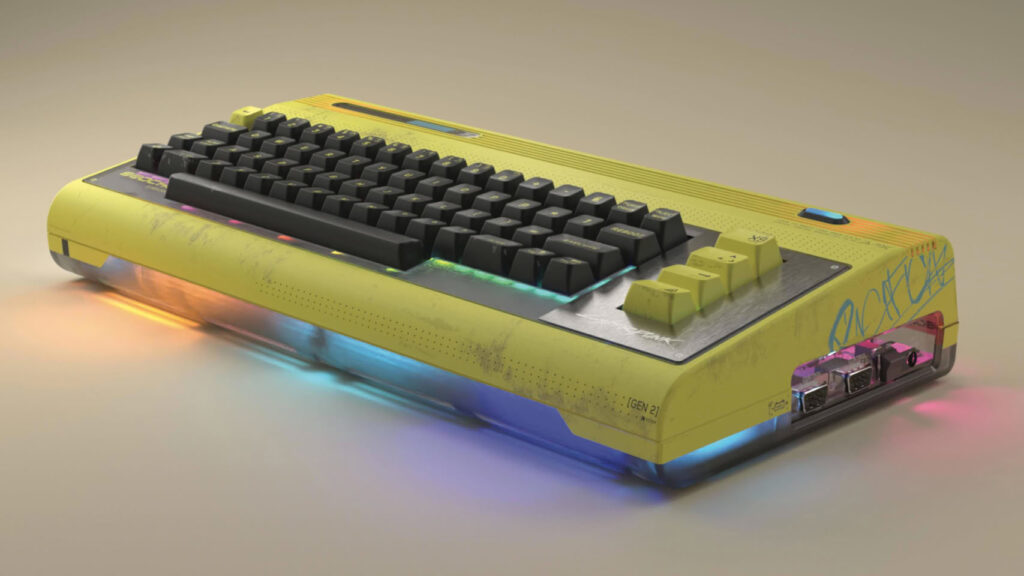 Commodore 77: Quando il Retrogaming Incontra Night City (E l'FPGA Mette il Turbo)