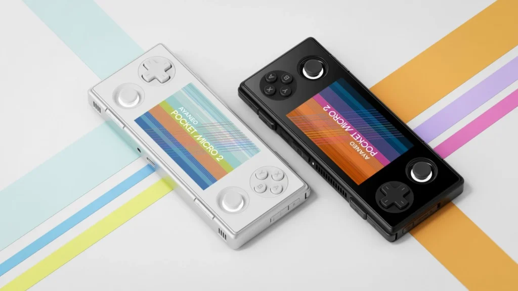 Ayaneo Pocket Micro 2 vs Game Boy Micro: Lo Scontro Generazionale
